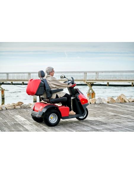 S3 scooter eléctrico 3 ruedas con asiento cómodo AFIKIM - Imagen 9