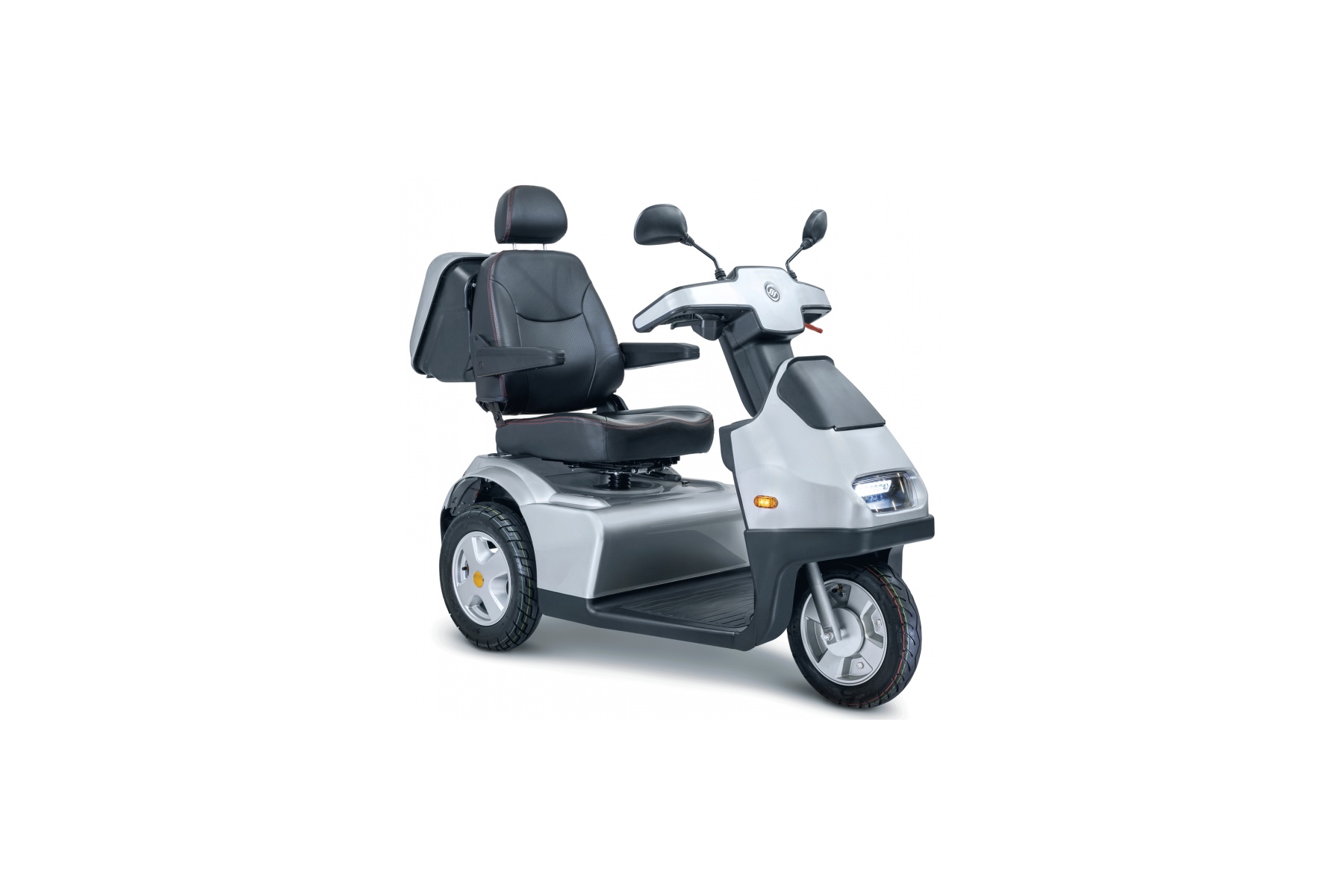 S3 scooter eléctrico 3 ruedas con asiento cómodo AFIKIM