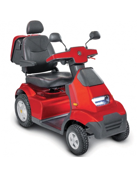 S4 scooter eléctrico 4 ruedas con asiento cómodo AFIKIM 1 plaza - Imagen 2