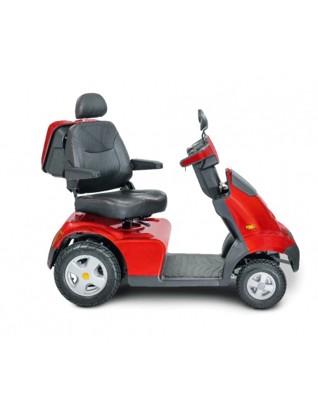 S4 scooter eléctrico 4 ruedas con asiento cómodo AFIKIM 1 plaza - Imagen 4