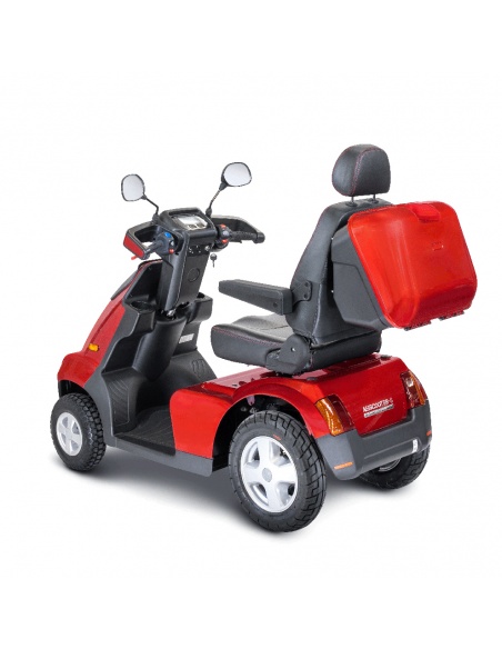 S4 scooter eléctrico 4 ruedas con asiento cómodo AFIKIM 1 plaza - Imagen 5