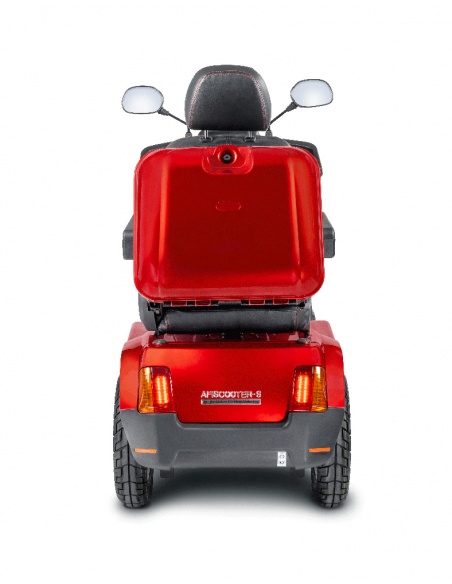 S4 scooter eléctrico 4 ruedas con asiento cómodo AFIKIM 1 plaza - Imagen 7