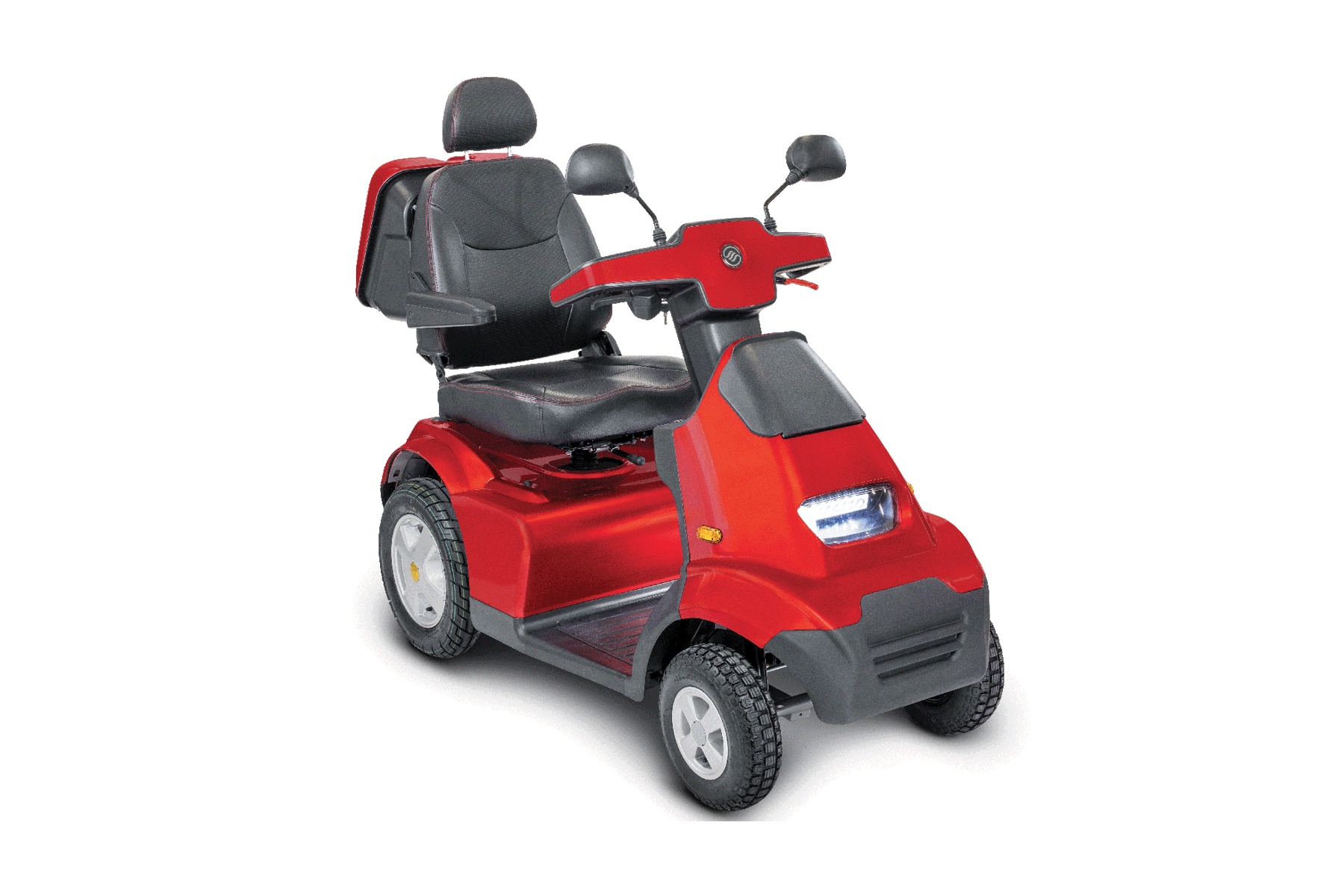 S4 scooter eléctrico 4 ruedas con asiento cómodo AFIKIM 1 plaza