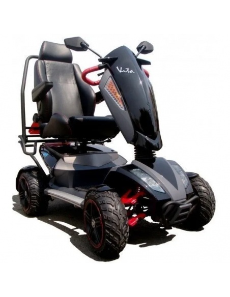 Scooter 4 ruedas homologado para carretera - Imagen 2