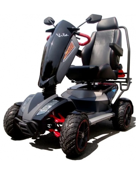 Scooter 4 ruedas homologado para carretera - Imagen 3