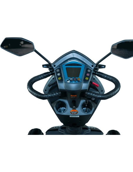 Scooter 4 ruedas homologado para carretera - Imagen 6