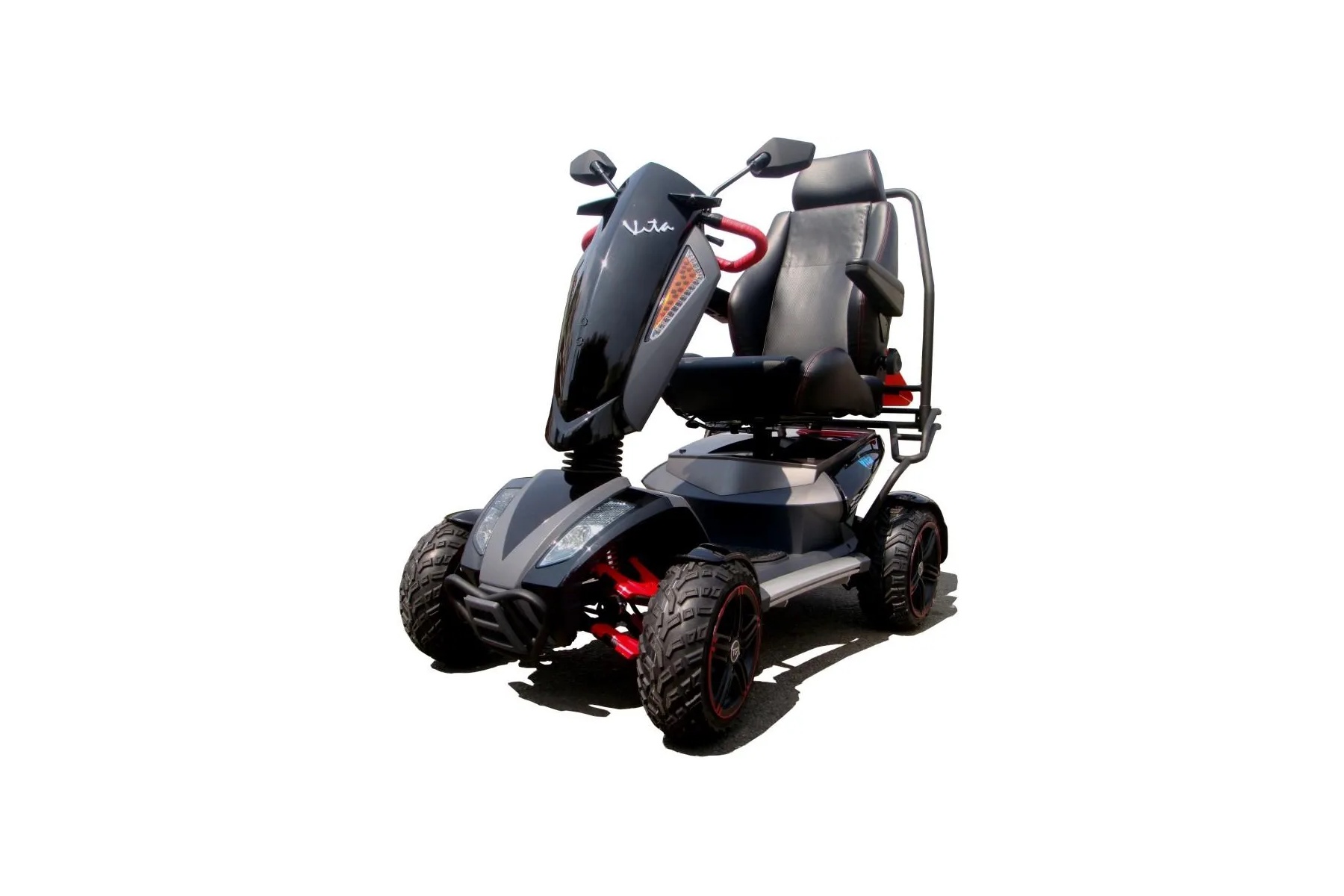 Scooter 4 ruedas homologado para carretera