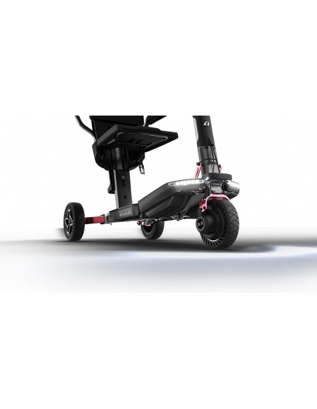Scooter eléctrico 3 ruedas plegable ATTO Sport con reposabrazos - Imagen 16