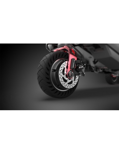 Scooter eléctrico 3 ruedas plegable ATTO Sport con reposabrazos - Imagen 18