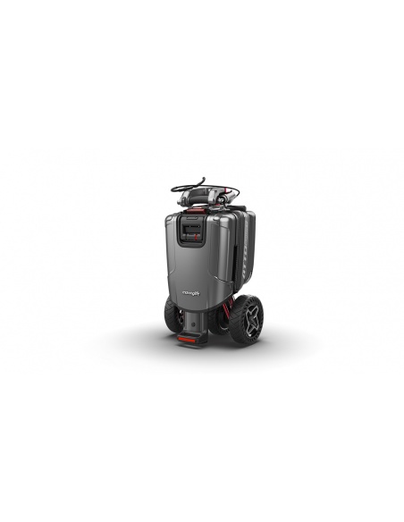 Scooter eléctrico 3 ruedas plegable ATTO Sport con reposabrazos - Imagen 19