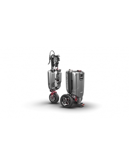 Scooter eléctrico 3 ruedas plegable ATTO Sport con reposabrazos - Imagen 22