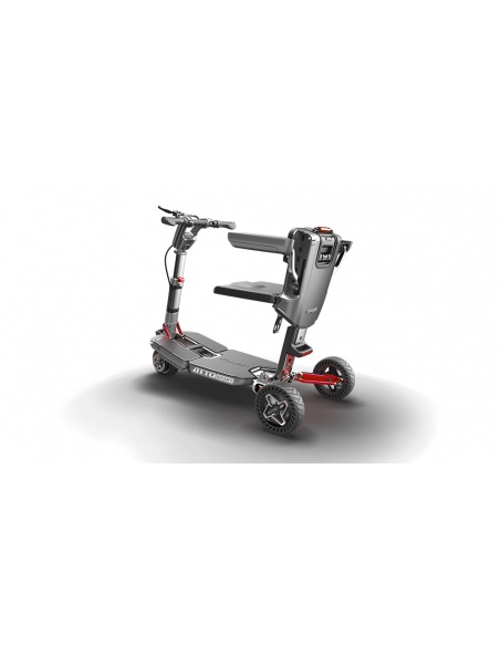 Scooter eléctrico 3 ruedas plegable ATTO Sport con reposabrazos - Imagen 26