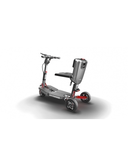 Scooter eléctrico 3 ruedas plegable ATTO Sport con reposabrazos - Imagen 27