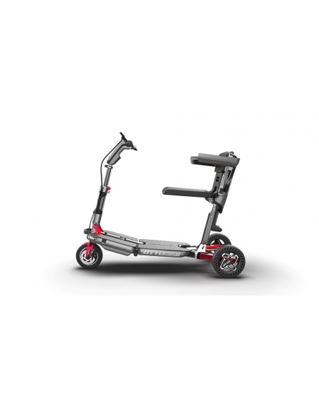 Scooter eléctrico 3 ruedas plegable ATTO Sport con reposabrazos - Imagen 28