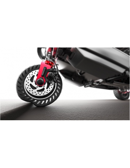 Scooter eléctrico 3 ruedas plegable ATTO Sport con reposabrazos - Imagen 30