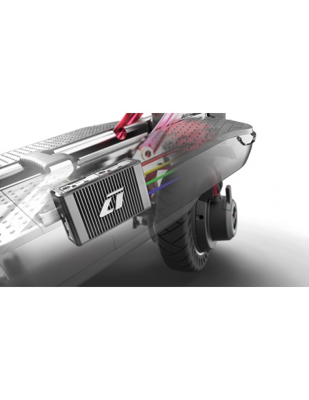 Scooter eléctrico 3 ruedas plegable ATTO Sport con reposabrazos - Imagen 31