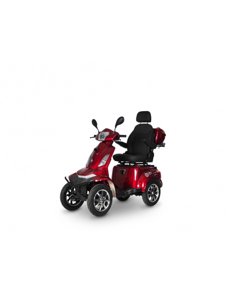scooter eléctrico 4 ruedas Lifepo para PMR y personas mayores - Imagen 2