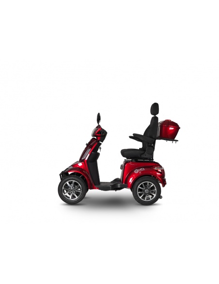 scooter eléctrico 4 ruedas Lifepo para PMR y personas mayores - Imagen 3