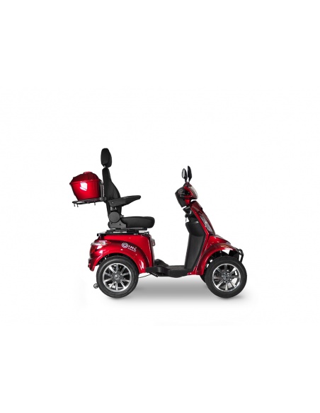 scooter eléctrico 4 ruedas Lifepo para PMR y personas mayores - Imagen 4