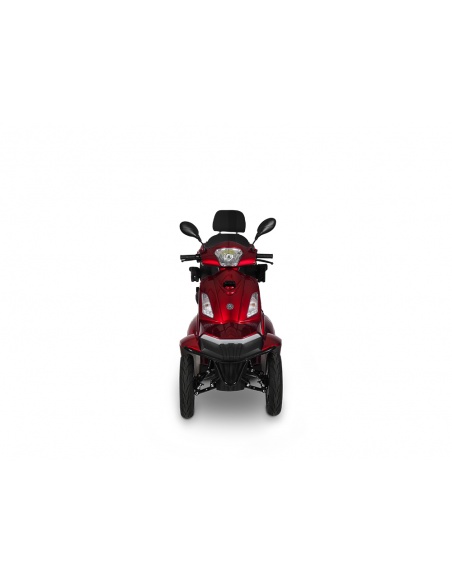 scooter eléctrico 4 ruedas Lifepo para PMR y personas mayores - Imagen 5