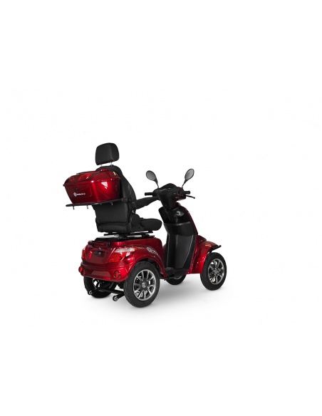 scooter eléctrico 4 ruedas Lifepo para PMR y personas mayores - Imagen 7