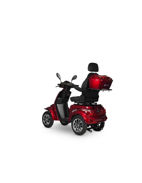 scooter eléctrico 4 ruedas Lifepo para PMR y personas mayores - Imagen 8