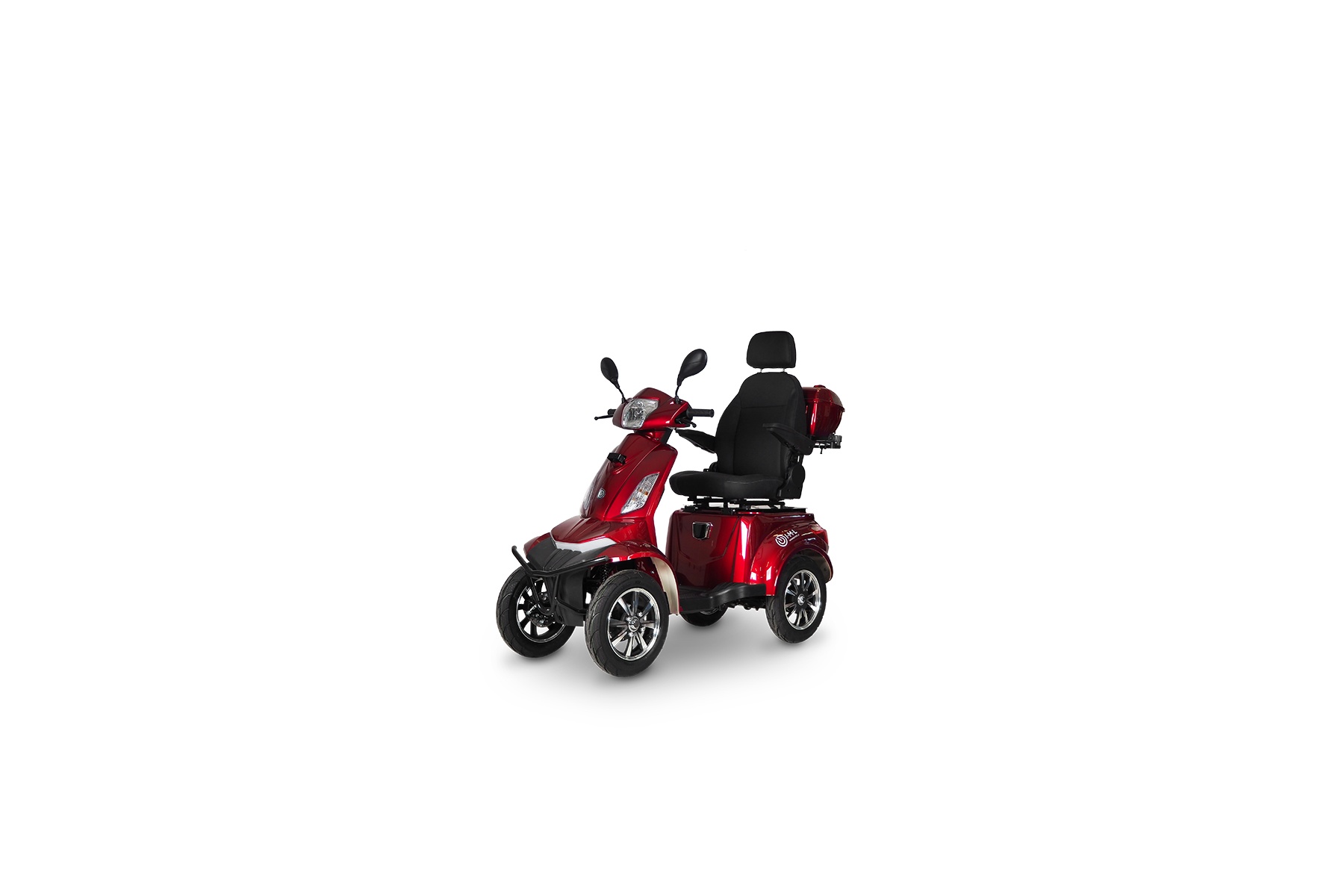 scooter eléctrico 4 ruedas Lifepo para PMR y personas mayores