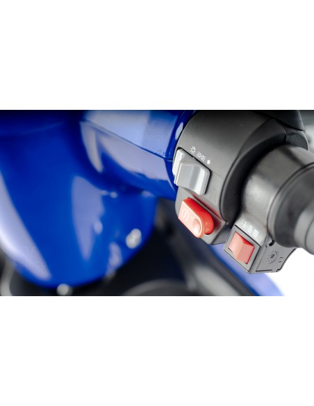 Scooter eléctrico 4 ruedas para personas mayores y PMR VELECO FASTER 1000 vatios - Imagen 11