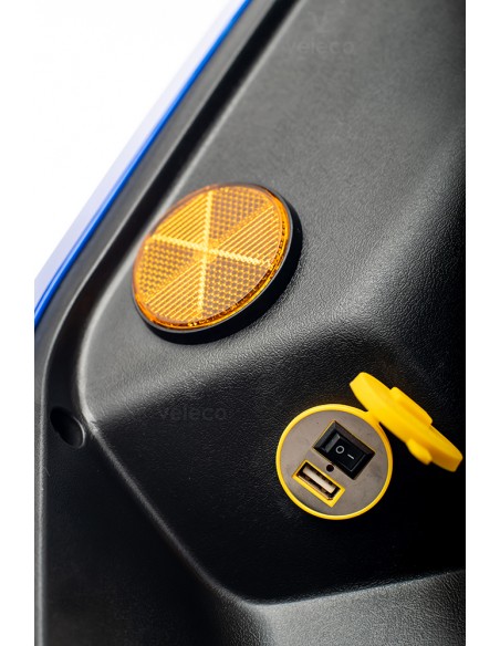 Scooter eléctrico 4 ruedas para personas mayores y PMR VELECO FASTER 1000 vatios - Imagen 13