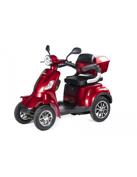 Scooter eléctrico 4 ruedas para personas mayores y PMR VELECO FASTER 1000 vatios - Imagen 3