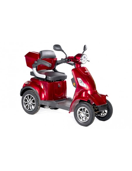Scooter eléctrico 4 ruedas para personas mayores y PMR VELECO FASTER 1000 vatios - Imagen 4