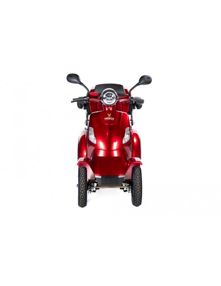 Scooter eléctrico 4 ruedas para personas mayores y PMR VELECO FASTER 1000 vatios - Imagen 8
