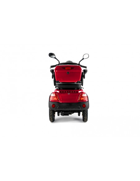 Scooter eléctrico 4 ruedas para personas mayores y PMR VELECO FASTER 1000 vatios - Imagen 9