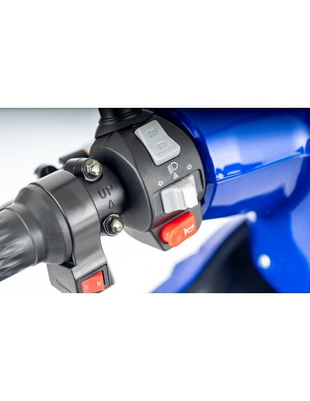 Scooter eléctrico 4 ruedas para personas mayores y PMR VELECO FASTER 1000 vatios - Imagen 10