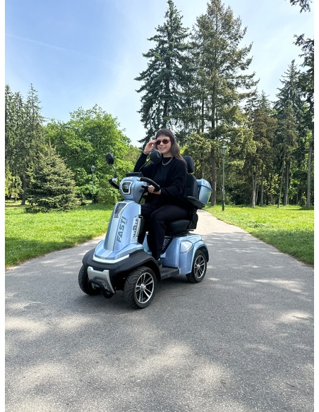 Scooter eléctrico Persona mayor y PMR Fasti MED 500 vatios - Imagen 11
