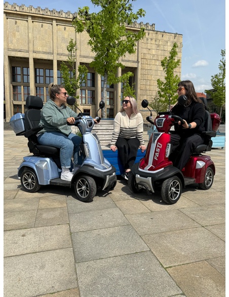 Scooter eléctrico Persona mayor y PMR Fasti MED 500 vatios - Imagen 12