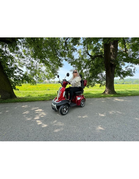 Scooter eléctrico Persona mayor y PMR Fasti MED 500 vatios - Imagen 14