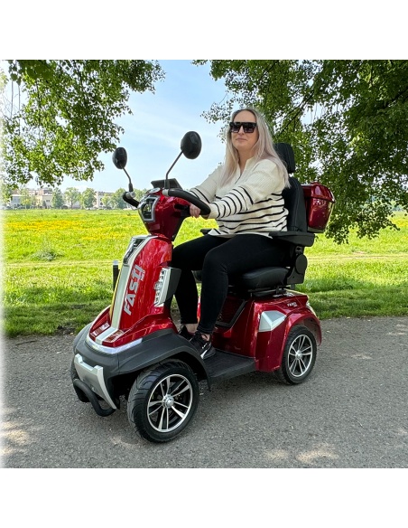 Scooter eléctrico Persona mayor y PMR Fasti MED 500 vatios - Imagen 15