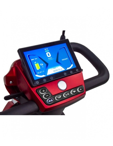 Scooter eléctrico Persona mayor y PMR Fasti MED 500 vatios - Imagen 3