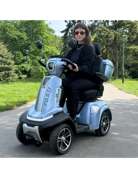 Scooter eléctrico Persona mayor y PMR Fasti MED 500 vatios - Imagen 5