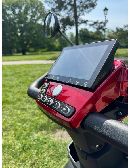 Scooter eléctrico Persona mayor y PMR Fasti MED 500 vatios - Imagen 6