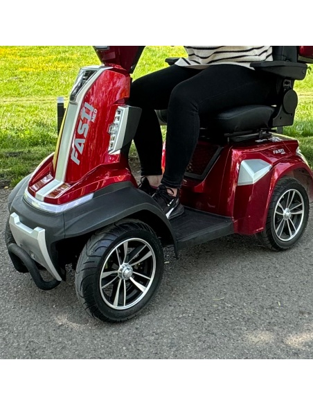 Scooter eléctrico Persona mayor y PMR Fasti MED 500 vatios - Imagen 8