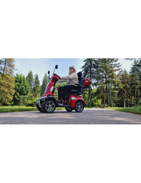Scooter eléctrico Persona mayor y PMR Fasti MED 500 vatios - Imagen 9