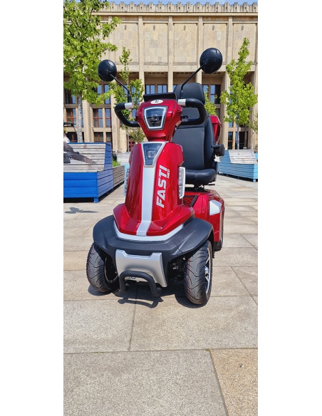 Scooter eléctrico Persona mayor y PMR Fasti MED 500 vatios - Imagen 10