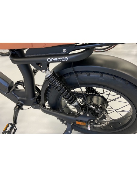 Scrambler V bicicleta eléctrica speedbike matriculable - Imagen 14