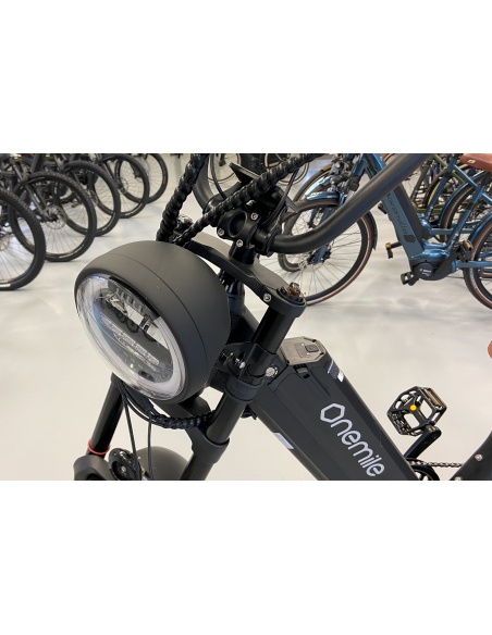 Scrambler V bicicleta eléctrica speedbike matriculable - Imagen 16