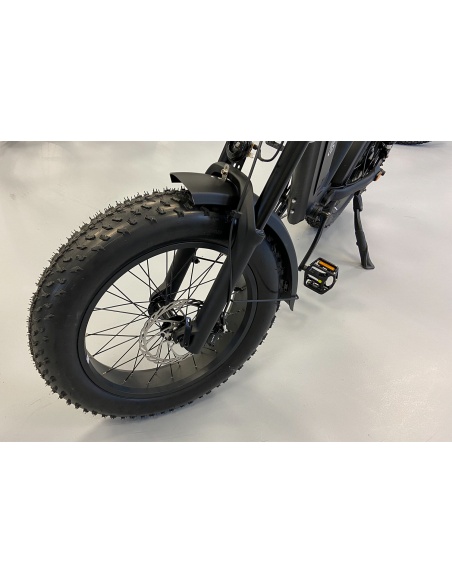 Scrambler V bicicleta eléctrica speedbike matriculable - Imagen 22