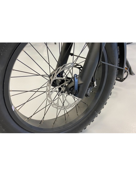 Scrambler V bicicleta eléctrica speedbike matriculable - Imagen 23