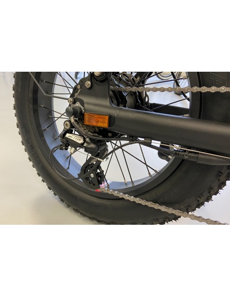 Scrambler V bicicleta eléctrica speedbike matriculable - Imagen 24