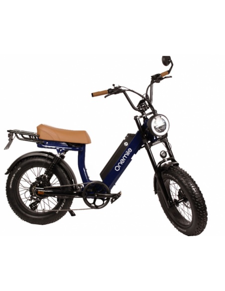 Scrambler V bicicleta eléctrica speedbike matriculable - Imagen 30